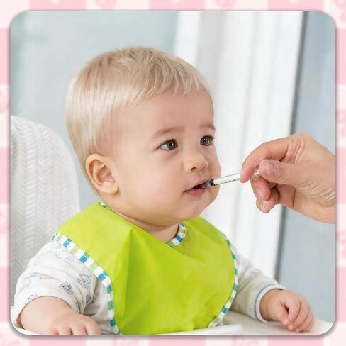 50PCS Colostrum Collector Kit Include 1ml Breastmilk Collector Syringes with Caps 4Pcs Measuring Cups 60 Stickers and Collection Bag Breast Colostrum Collection Gift Set for Breastfeeding in Kuwait