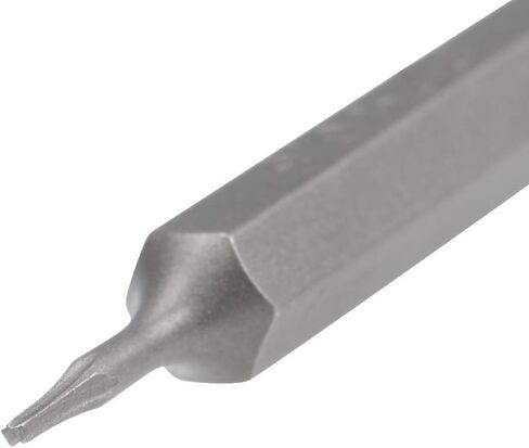 uxcell Screwdriver Bits 10pcs 5/32 Inch Hex Shank Star-Shape P2/0.8mm Screwdriver Bit Set 28mm Length P2 Screw Driver Kit Tools in Kuwait