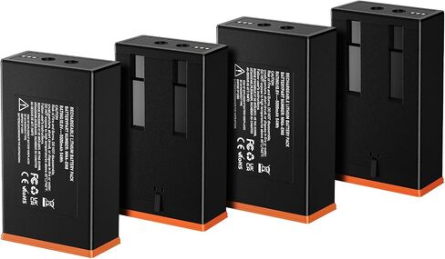 2PCS Power Mag Battery Pack Compatible with Moultrie Edge 5000mAh Cellular Trail Camera Battery for Edge, Edge PRO, Edge 2, Edge 2 PRO Replacement Battery | Batteries Pack for Edge, Edge PRO, Edge 2, Edge 2 PRO Replacement Battery in Kuwait