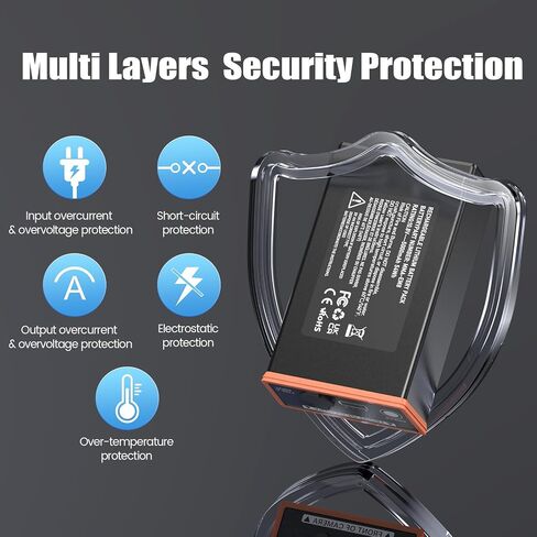 2PCS Power Mag Battery Pack Compatible with Moultrie Edge 5000mAh Cellular Trail Camera Battery for Edge, Edge PRO, Edge 2, Edge 2 PRO Replacement Battery | Batteries Pack for Edge, Edge PRO, Edge 2, Edge 2 PRO Replacement Battery in Saudi Arabia