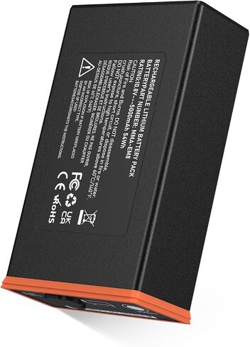 2PCS Power Mag Battery Pack Compatible with Moultrie Edge 5000mAh Cellular Trail Camera Battery for Edge, Edge PRO, Edge 2, Edge 2 PRO Replacement Battery | Batteries Pack for Edge, Edge PRO, Edge 2, Edge 2 PRO Replacement Battery in Saudi Arabia