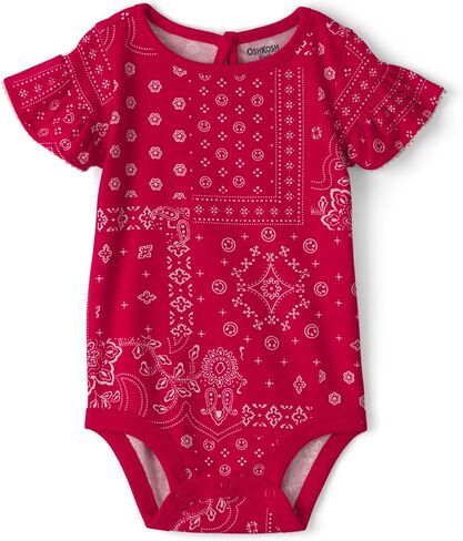 OSHKOSH B'GOSH Baby Girls' Short-sleeve Bodysuit in Kuwait