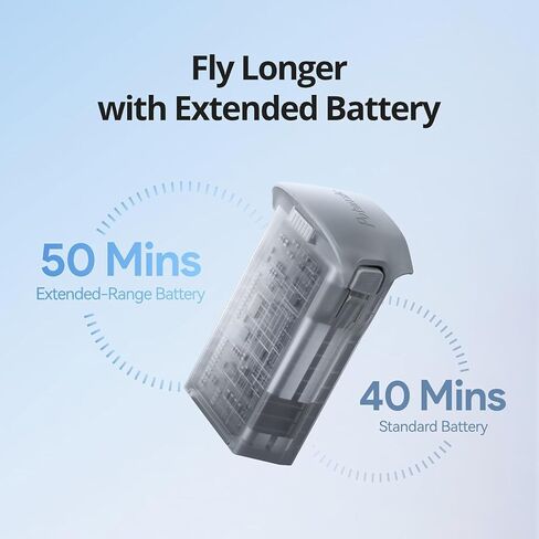 Potensic ATOM 3 Fly More Combo Plus(RC PTD 2), Drones with Camera 4K 60fps, 8K Photo, 150-Min Extended Flight, 5.5’’ Display, 1/1.3’’ CMOS, 16KM Transmission, AI Track 2.0, QuickShots, Under 249g in Kuwait
