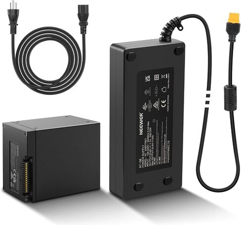 NEEWER Q200 Q3 Replacement Battery, 14.8V/3200mAh Rechargeable Li ion Battery Pack Only Q200 Q3 Outdoor Flash Strobe Light for Outdoor Photography, NB-Q200 in Kuwait