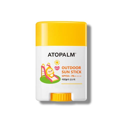 ATOPALM Outdoor Sun Stick SPF50+ PA++++, 0.74 oz (21g) | Matte Mineral Sunscreen Stick | Non-Greasy Face SPF | Korean Outdoor Sun Protection | Soothing Skin Care | SPF Moisturizer in Kuwait