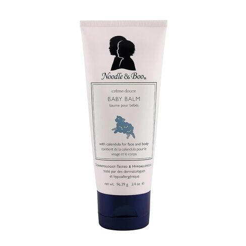 Noodle & Boo Baby Balm For Face And Body, Hypoallergenic And Natural Baby Skin Care With Organic Calendula For Sensitive Skin, Pediatrician And Dermatologist-Tested in Kuwait