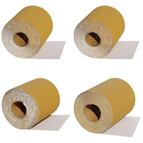 2-3/4" Wide Total 20 Yards Long PSA Continuous Roll - 220 320 400 600 Grit PSA Longboard Sandpaper, Self Adhesive Stickyback Sandpaper for Automotive, Woodworking, Hand Sanding Blocks (Medium) in Kuwait