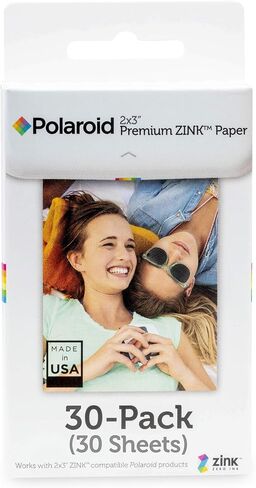 Polaroid 2x3-Inch Premium ZINK Photo Paper for Polaroid Snap / Snap Touch / Z2300 / SocialMatic Instant Cameras / Zip Instant Pr in Kuwait