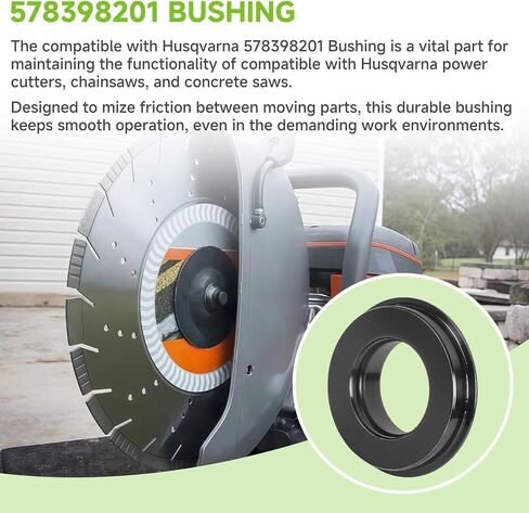 578398201 Bushing Compatible with Husqvarna K-Series Power Cutters | Fits Selected K770, K1270, K760 and K970 III Chainsaws, Concrete Saw and Cutting Equipment Assemblies in Kuwait