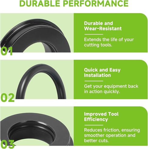 578398201 Bushing Compatible with Husqvarna K-Series Power Cutters | Fits Selected K770, K1270, K760 and K970 III Chainsaws, Concrete Saw and Cutting Equipment Assemblies in Kuwait