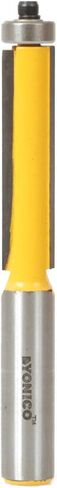 YONICO Router Bits Pattern Bit Flush Trim 2-Inch Height X 1/2-Inch Diameter 1/2-Inch Shank 14142 in Kuwait