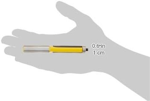 YONICO Router Bits Pattern Bit Flush Trim 2-Inch Height X 1/2-Inch Diameter 1/2-Inch Shank 14142 in Kuwait