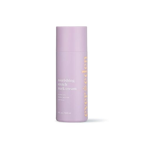 Evereden Stretch Mark Cream, Pregnancy and Postpartum, Dermatologist-Tested | Skin Looks & Feels More Elastic, Centella Asiatica & Vitamin A-Rich Rosehip Oil, Peptides, Non-Greasy, Vegan in Kuwait