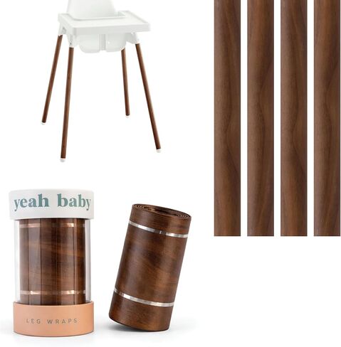 أغطية أرجل Yes Baby Goods متوافقة مع الكرسي المرتفع IKEA Antilop (الخيزران) in Kuwait