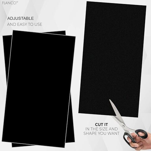 Light Dimming Sheets, Light Blocking LED Covers, Custom Size (3 Sheets) Dimming Stickers Sheet for Alarm Clocks, Electronic Games, Cellphones, Appliance - Dimming 80% ~ 100%, (3Sheets = 3 Uncut) in Kuwait