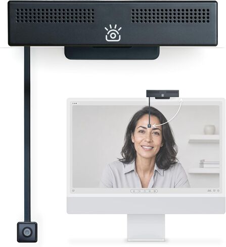 iContact Camera Pro + Light Panel + Carrying Case in Kuwait