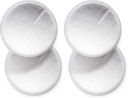 Philips AVENT, Disposable Breast Pads, White, 100 Count, SCF254/13 (Pack of 2) in Kuwait