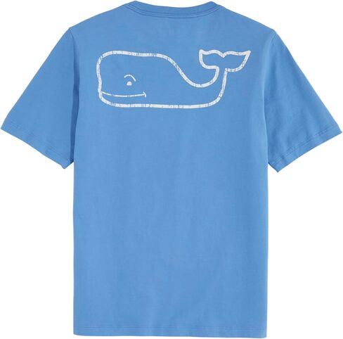 Vineyard Vines Kids Short Sleeve Vintage Whale Pocket T-Shirt (Toddler/Little Kids/Big Kids) in Kuwait