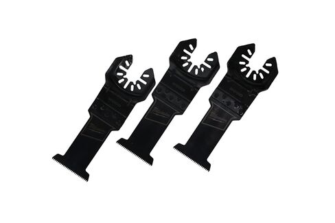 Milwaukee Electric - Open-LOK 1-3/8 HCS Wood Blades 3PK in Kuwait
