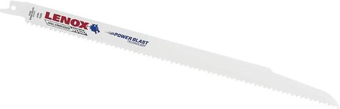شفرة المنشار الترددية لقطع الخشب من LENOX Tools مع تقنية Power Blast، ثنائية المعدن، 12 بوصة، 6 TPI، 50/PK in Kuwait