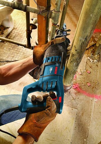 BOSCH RESM9X2 5 pc. 9 in. 8/10 TPI Edge Reciprocating Saw Blades for Thick Metal, Gold in Kuwait