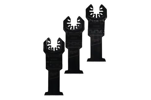 Milwaukee Electric - Open-LOK 1-3/8 HCS Wood Blades 3PK in Kuwait