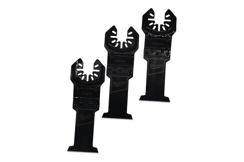 Milwaukee Electric - Open-LOK 1-3/8 HCS Wood Blades 3PK in Kuwait