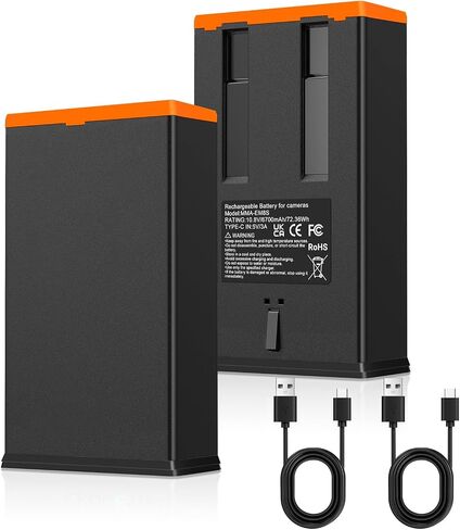 Rechargeable Battery Pack Edge Series Cellular Trail Camera 6700mAh Lithium-Ion Battery for Moultrie Edge 3, Edge 2 PRO Edge PRO, Edge 2 (EM8) in Kuwait
