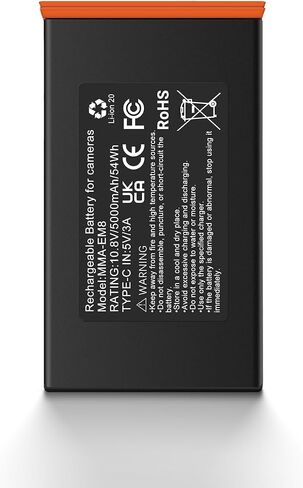 Rechargeable Battery Pack Edge Series Cellular Trail Camera 6700mAh Lithium-Ion Battery for Moultrie Edge 3, Edge 2 PRO Edge PRO, Edge 2 (EM8) in Kuwait