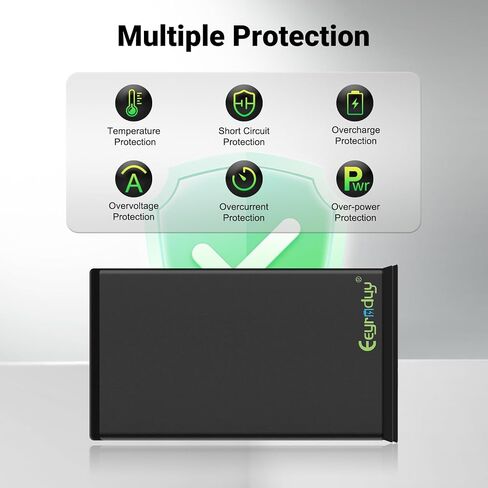 Rechargeable Battery Pack Edge Series Cellular Trail Camera 6700mAh Lithium-Ion Battery for Moultrie Edge 3, Edge 2 PRO Edge PRO, Edge 2 (EM8) in Kuwait