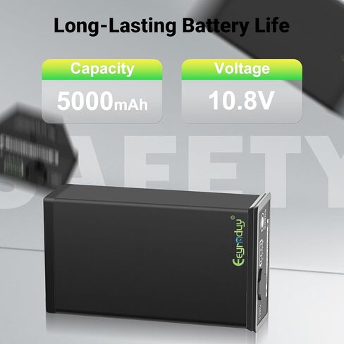 Rechargeable Battery Pack Edge Series Cellular Trail Camera 6700mAh Lithium-Ion Battery for Moultrie Edge 3, Edge 2 PRO Edge PRO, Edge 2 (EM8) in Kuwait