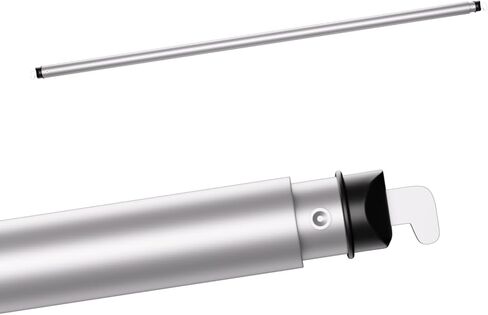 EMART 4ft-10ft الأنابيب والستارة العارضة القابلة للتعديل للأنابيب وحامل الستارة، حامل الخلفية وحامل الستارة وحامل الأنابيب وديكور الزفاف in Kuwait