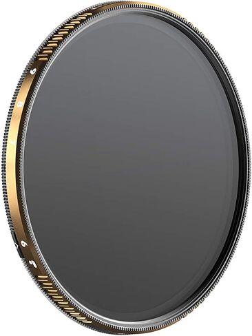 PolarPro 77mm Peter McKinnon VND Camera Filter - 6-9 Stop Variable Neutral Density Lens Filter for DSLR/Mirrorless Professional Video – PMVND Signature Edition II for Cinematic Shutter Speed Control in Kuwait