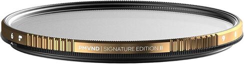PolarPro 77mm Peter McKinnon VND Camera Filter - 6-9 Stop Variable Neutral Density Lens Filter for DSLR/Mirrorless Professional Video – PMVND Signature Edition II for Cinematic Shutter Speed Control in Kuwait