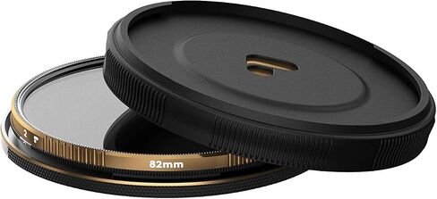 PolarPro 77mm Peter McKinnon VND Camera Filter - 6-9 Stop Variable Neutral Density Lens Filter for DSLR/Mirrorless Professional Video – PMVND Signature Edition II for Cinematic Shutter Speed Control in Kuwait