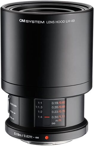 Olympus OM System M.Zuiko 60 mm F2.8 Macro Lens - MFT System Camera | High quality macro lens for nature and portrait - dust and splash proof - compact photo camera accessories in Kuwait