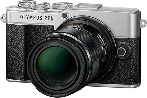 Olympus OM System M.Zuiko 60 mm F2.8 Macro Lens - MFT System Camera | High quality macro lens for nature and portrait - dust and splash proof - compact photo camera accessories in Kuwait