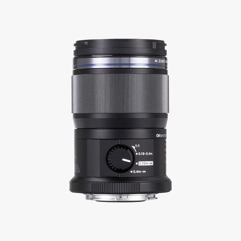 Olympus OM System M.Zuiko 60 mm F2.8 Macro Lens - MFT System Camera | High quality macro lens for nature and portrait - dust and splash proof - compact photo camera accessories in Kuwait