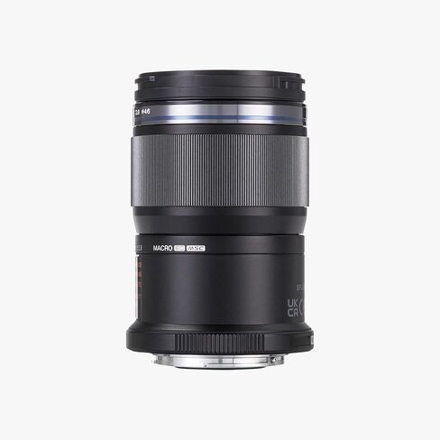 Olympus OM System M.Zuiko 60 mm F2.8 Macro Lens - MFT System Camera | High quality macro lens for nature and portrait - dust and splash proof - compact photo camera accessories in Kuwait