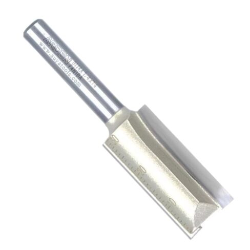1PCS 1/4 Inch Shank Straight Router Bit, 14mm Cutting Diameter Wood Groove Milling Cutter, TCT Straight Cutting Bit for Wood MDF Plywood Particle Board in Kuwait