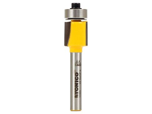 YONICO Router Bits Pattern Bit Flush Trim 1/2-Inch Laminate 1/4-Inch Shank 14146q in Kuwait