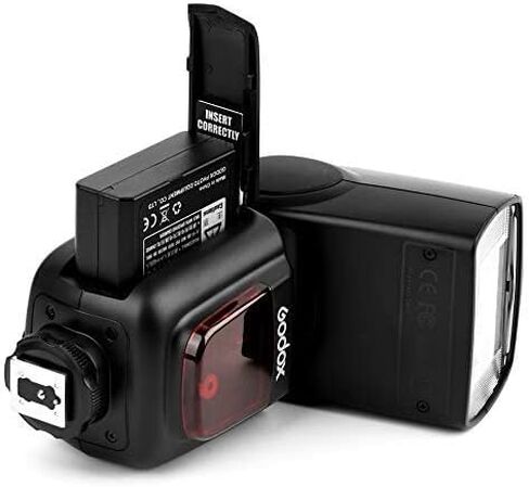 Godox V860II-S V860IIS TTL Flash for Sony, GN60, HSS 1/8000s, 2.4G Wireless Speedlite, Li-ion Battery (650 Shots), External On-Camera Flash with Diffuser Kit in Saudi Arabia