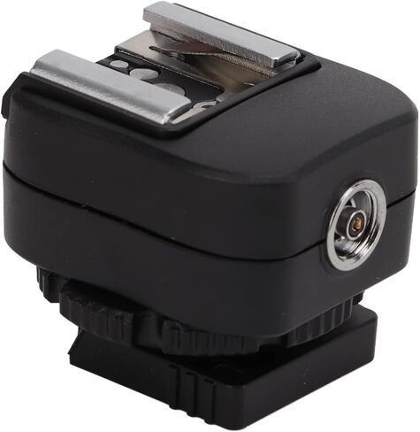GLOGLOW Other Camera Accessories for Flash and A7 Series Camera, PC Port, Plastic, Lightweight 25g, Compatible with A73 A7R4 A6400 TF-334 Hot Shoe Adapter Nan in Kuwait