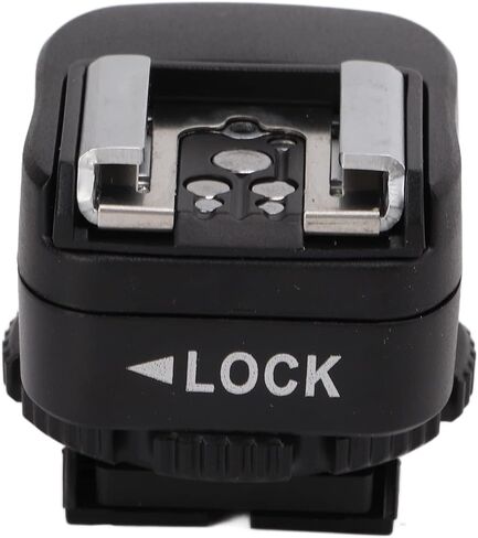 GLOGLOW Other Camera Accessories for Flash and A7 Series Camera, PC Port, Plastic, Lightweight 25g, Compatible with A73 A7R4 A6400 TF-334 Hot Shoe Adapter Nan in Kuwait