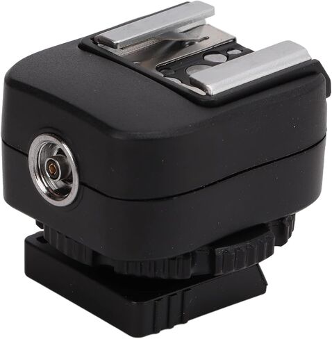 GLOGLOW Other Camera Accessories for Flash and A7 Series Camera, PC Port, Plastic, Lightweight 25g, Compatible with A73 A7R4 A6400 TF-334 Hot Shoe Adapter Nan in Kuwait