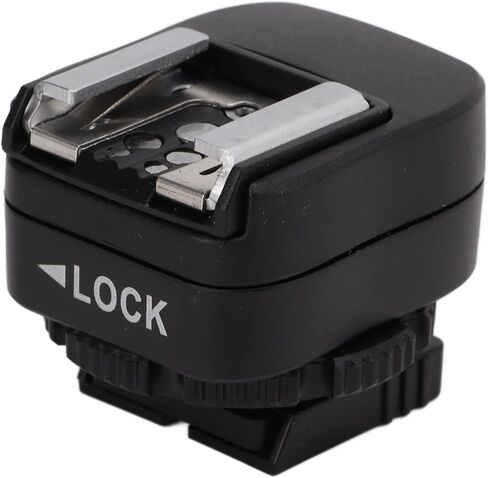 GLOGLOW Other Camera Accessories for Flash and A7 Series Camera, PC Port, Plastic, Lightweight 25g, Compatible with A73 A7R4 A6400 TF-334 Hot Shoe Adapter Nan in Kuwait