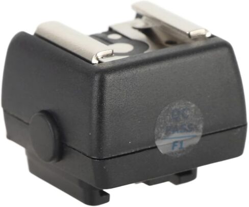 Hot Shoe Adapter, Premium Plastic and Metal Camera Flash Accessory with Perfect Connection for A850 A900 A77 in Kuwait