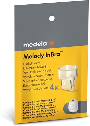 Medela Duckbill Valves for Melody InBra Breast Pumps | 4Ct in Kuwait