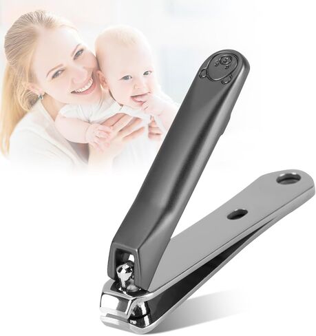 Kids Nail Clippers for Infants, Toddlers and Kids | mall Jaw Nail Trimmer, Precision Grooming Tool for Baby’s Tiny Fingernails and Toenails, Stainless Steel Clippers for Child in Kuwait