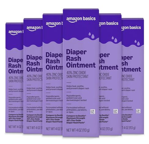 Amazon Basics Diaper Rash Ointment 4 Oz 1 pack in Kuwait
